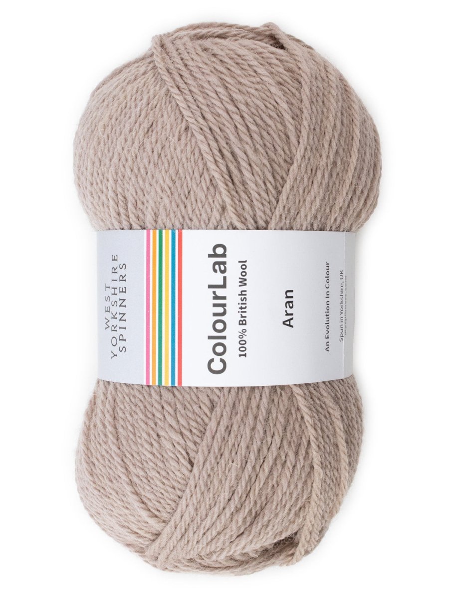 1178 biscotti beige colourlab aran by West Yorkshire Spinners | Wabi Sabi