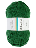 1212 emerald green colourlab aran by west yorkshire spinners at Wabi Sabi