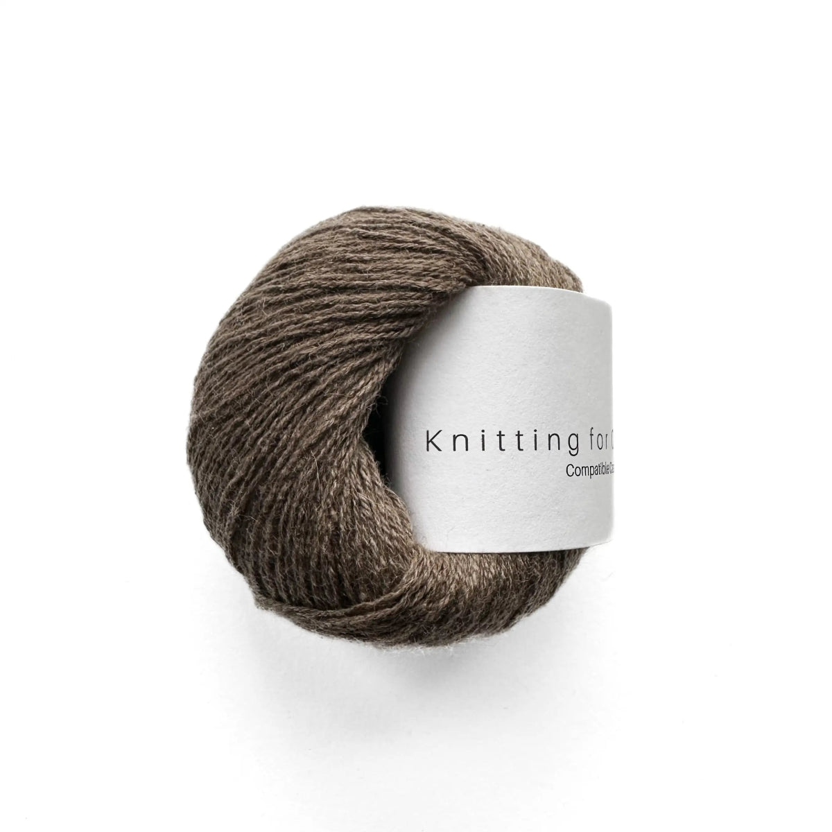 'bark ' comptatible cashmere by knitting for olive | Wabi Sabi