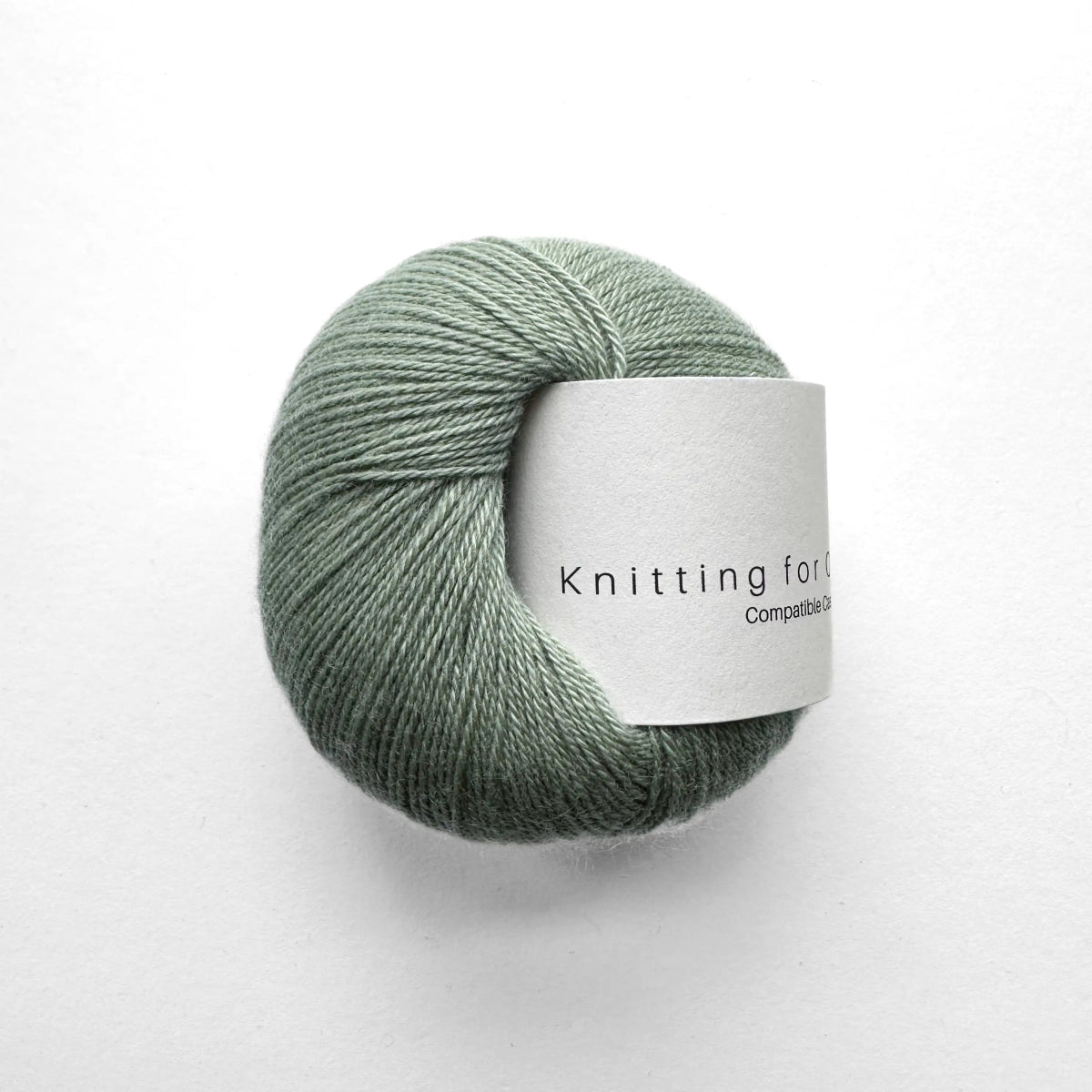 'dusty artichoke ' comptatible cashmere by knitting for olive | Wabi Sabi