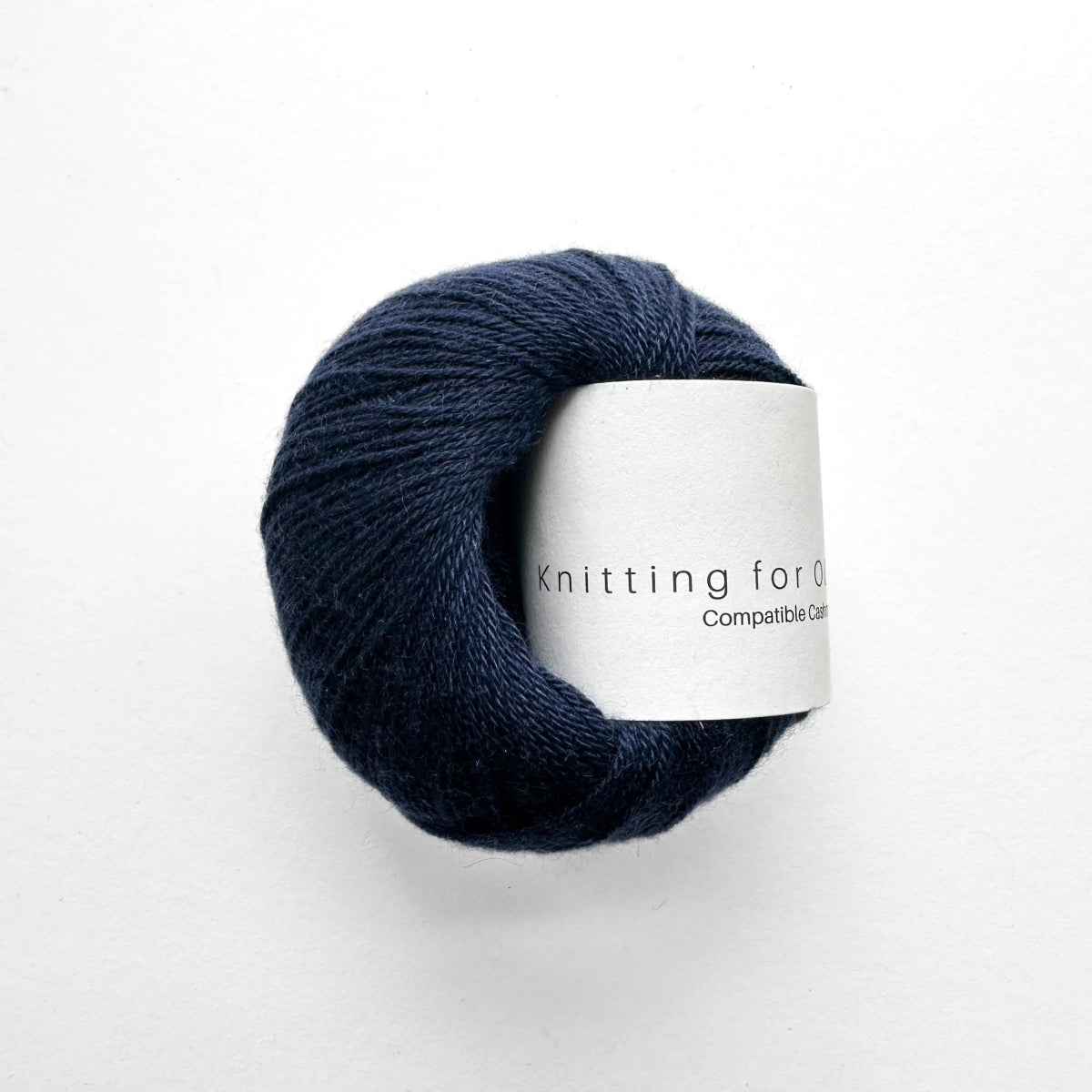 'navy blue ' comptatible cashmere by knitting for olive | Wabi Sabi
