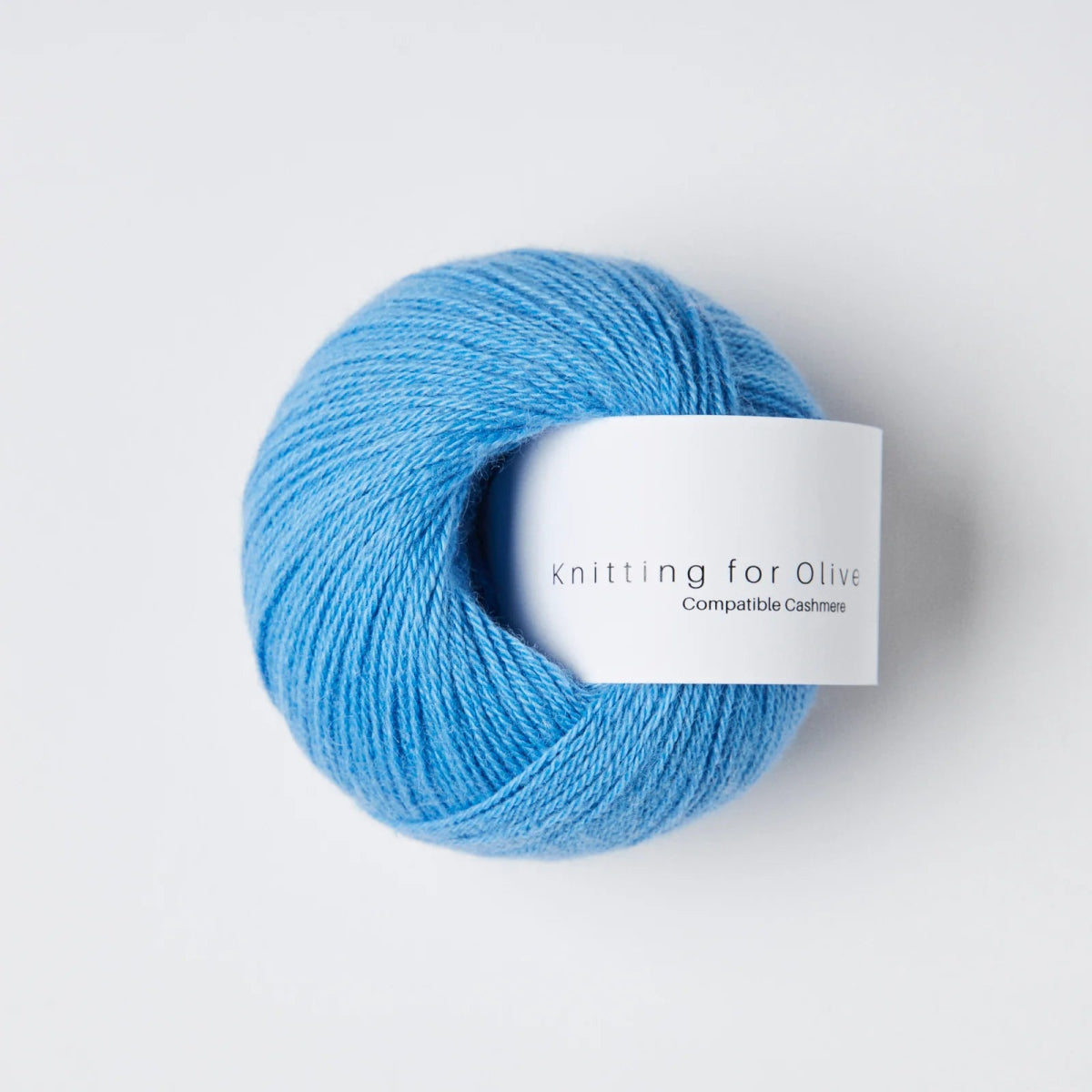 'poppy blue ' comptatible cashmere by knitting for olive | Wabi Sabi