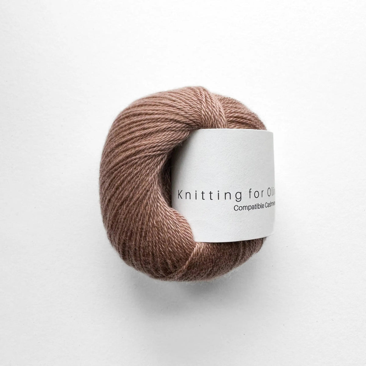 'rose clay ' comptatible cashmere by knitting for olive | Wabi Sabi