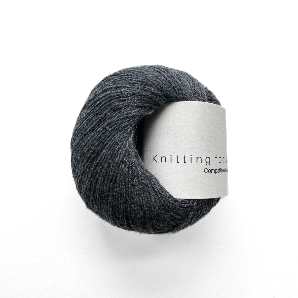 'slate grey ' comptatible cashmere by knitting for olive | Wabi Sabi