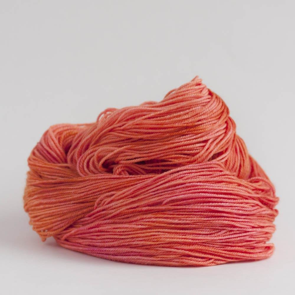 'coral ' supersock by kat's riverside studio | Wabi Sabi