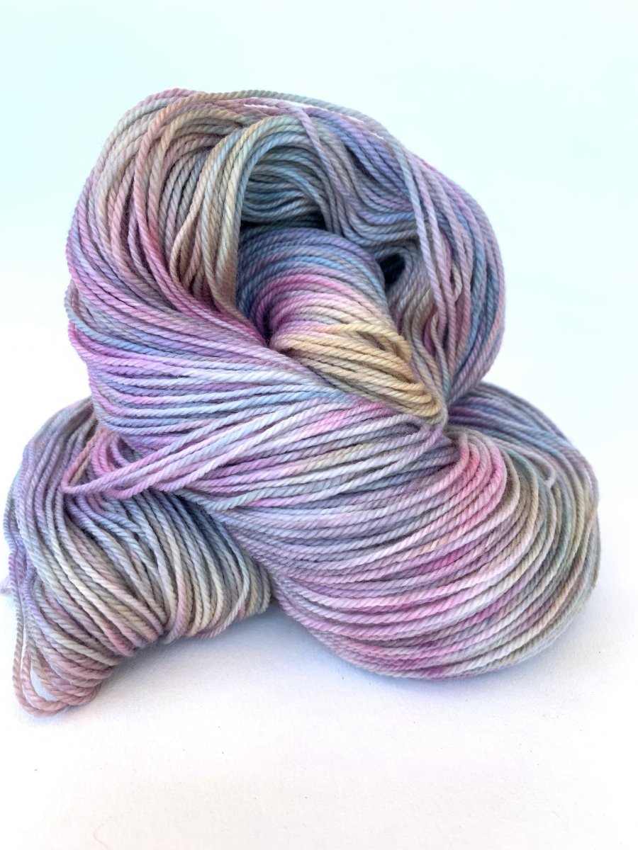 'corsage ' merino worsted/aran by kat's riverside studio | Wabi Sabi