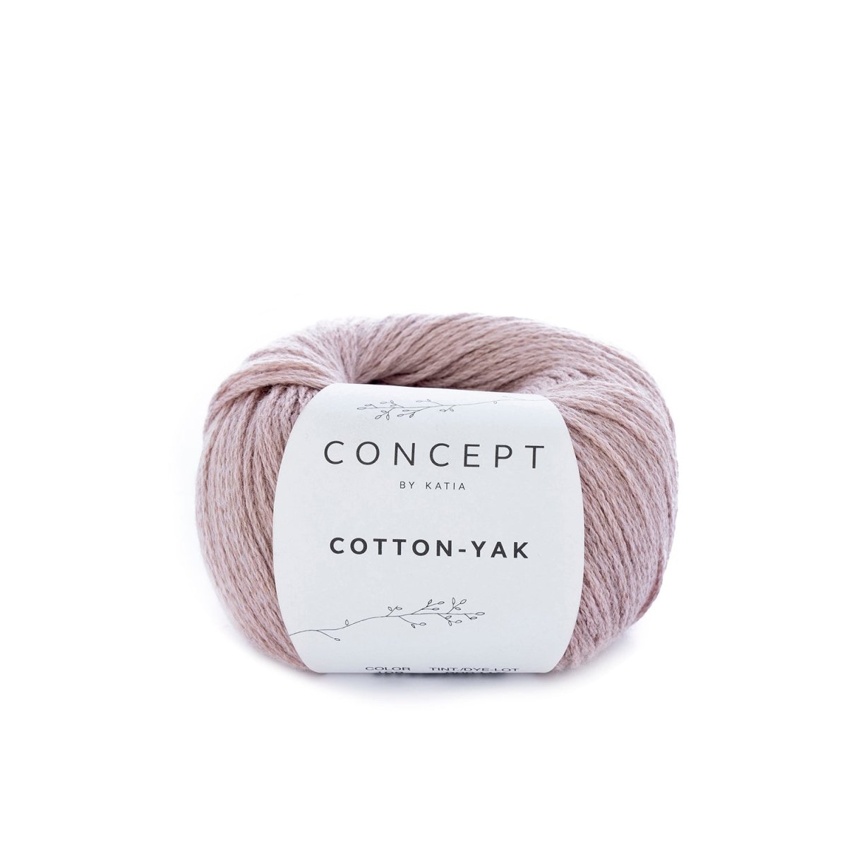 cotton yak - 108 pearl pink at Wabi Sabi