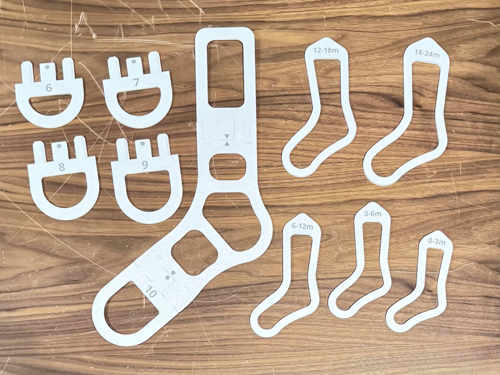adjustable sock blockers