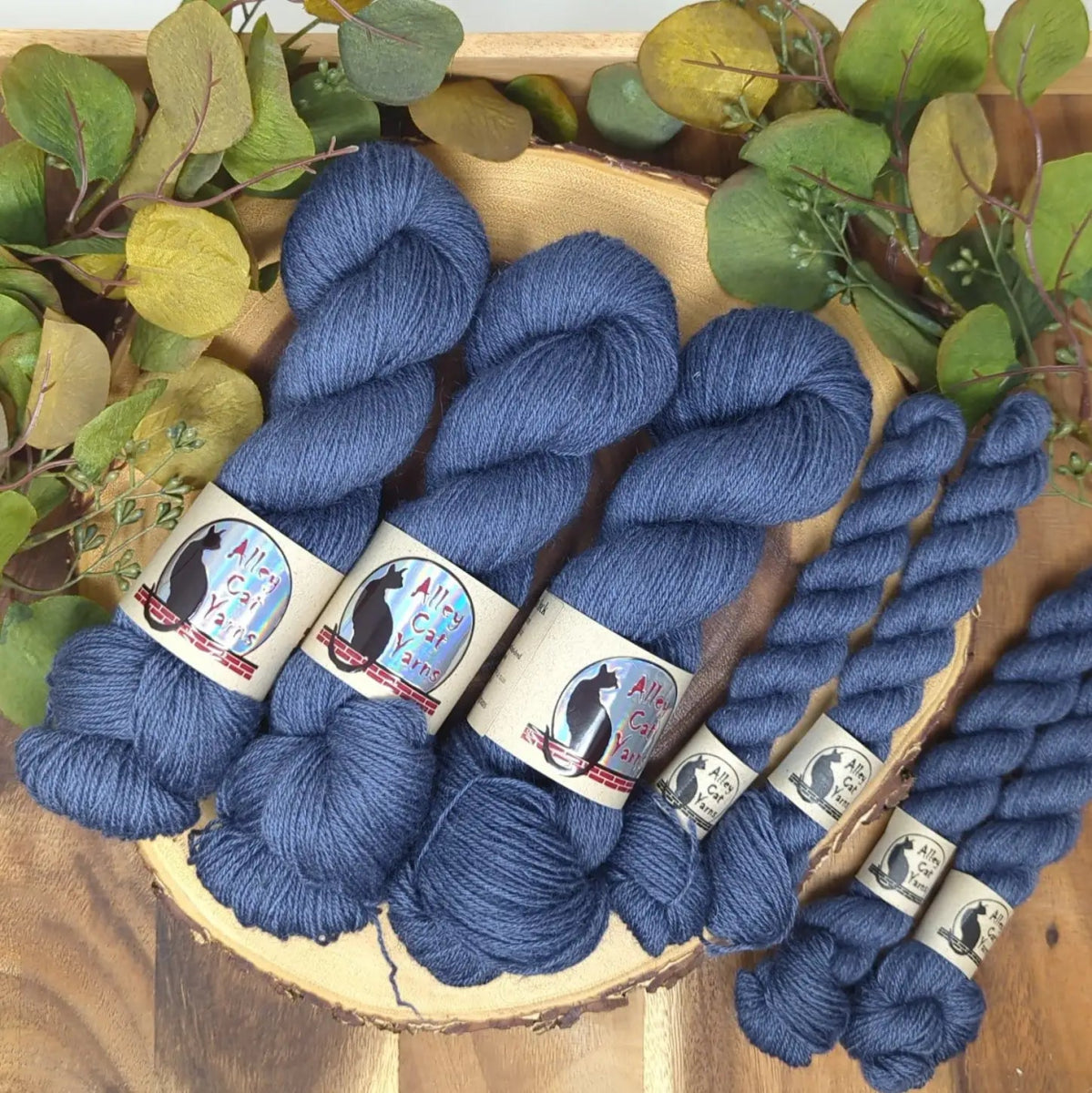 'coveralls ' ontario sock by alley cat yarns trunk show | Wabi Sabi