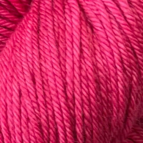 'cranberry ' merino worsted/aran by kat's riverside studio | Wabi Sabi