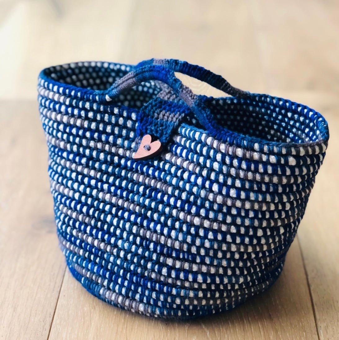 ' ' Crochet Basket: Saturday, March 21: 10am - 1pm by anahi | Wabi Sabi