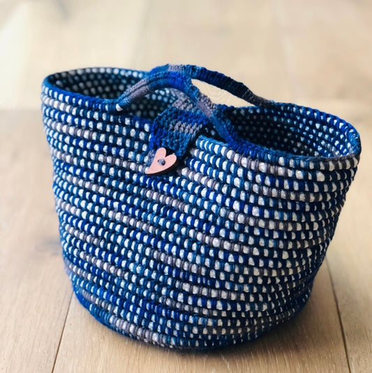 ' ' Crochet Basket: Saturday, March 21: 10am - 1pm by anahi | Wabi Sabi