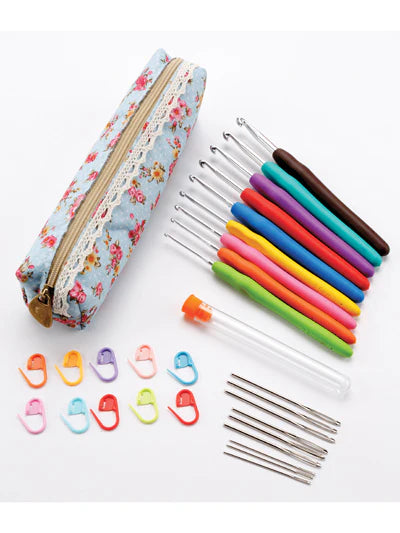 Crochet Hook & Accessory Set