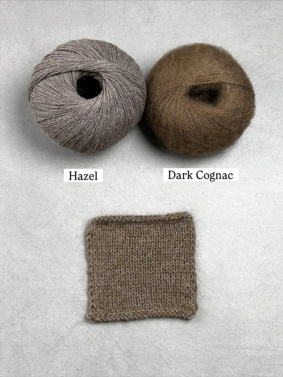 dark cognac hazel by knitting for olive at Wabi Sabi