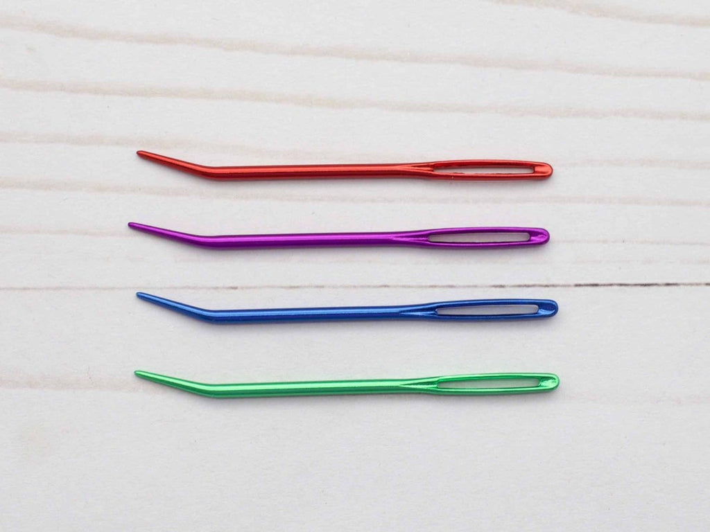 Darning Needles Bent Tip by Fox & Pine Stitches at Wabi Sabi