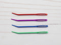 Darning Needles Bent Tip by Fox & Pine Stitches at Wabi Sabi