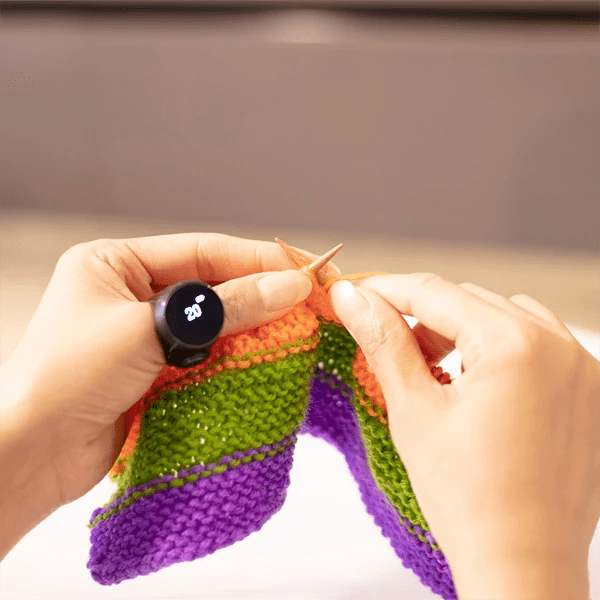 digital stitch counter ring by lumos & lumos at Wabi Sabi