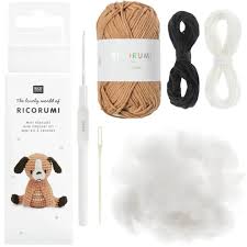 dog crochet kit by rico at Wabi Sabi