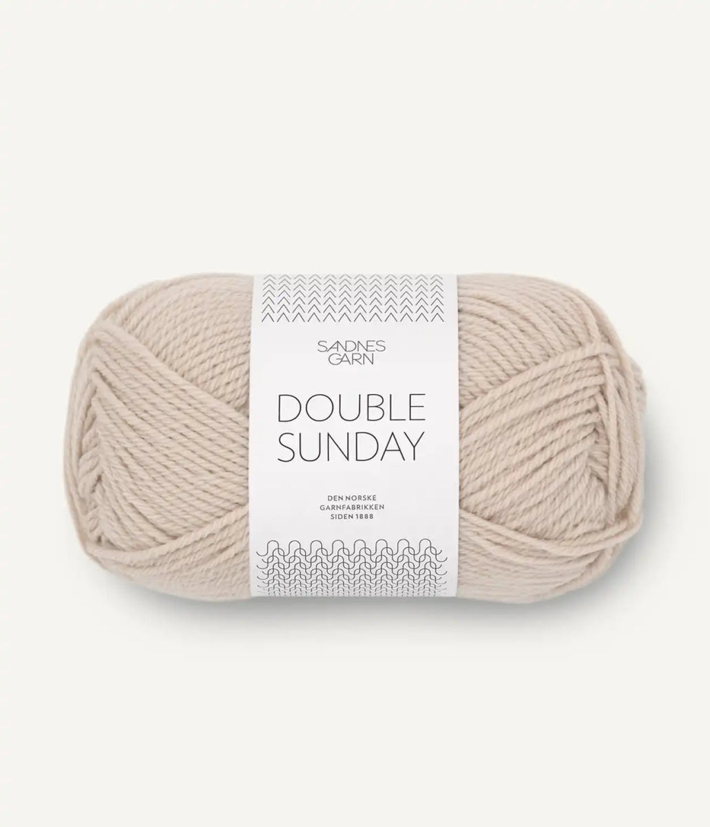 '2321 marzipan ' double sunday by Sandnes Garn | Wabi Sabi