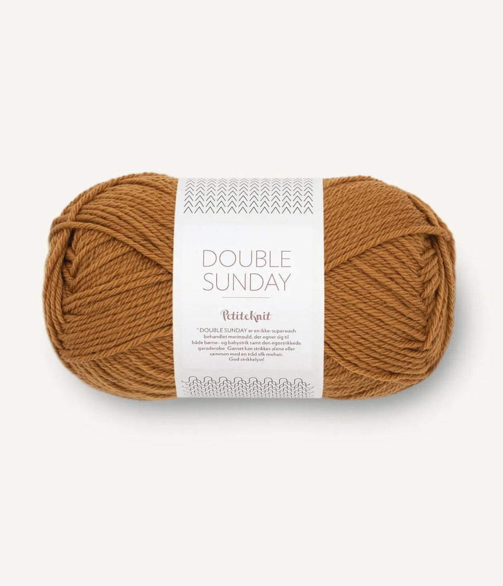 2345 croissant double sunday by sandnes garn at Wabi Sabi