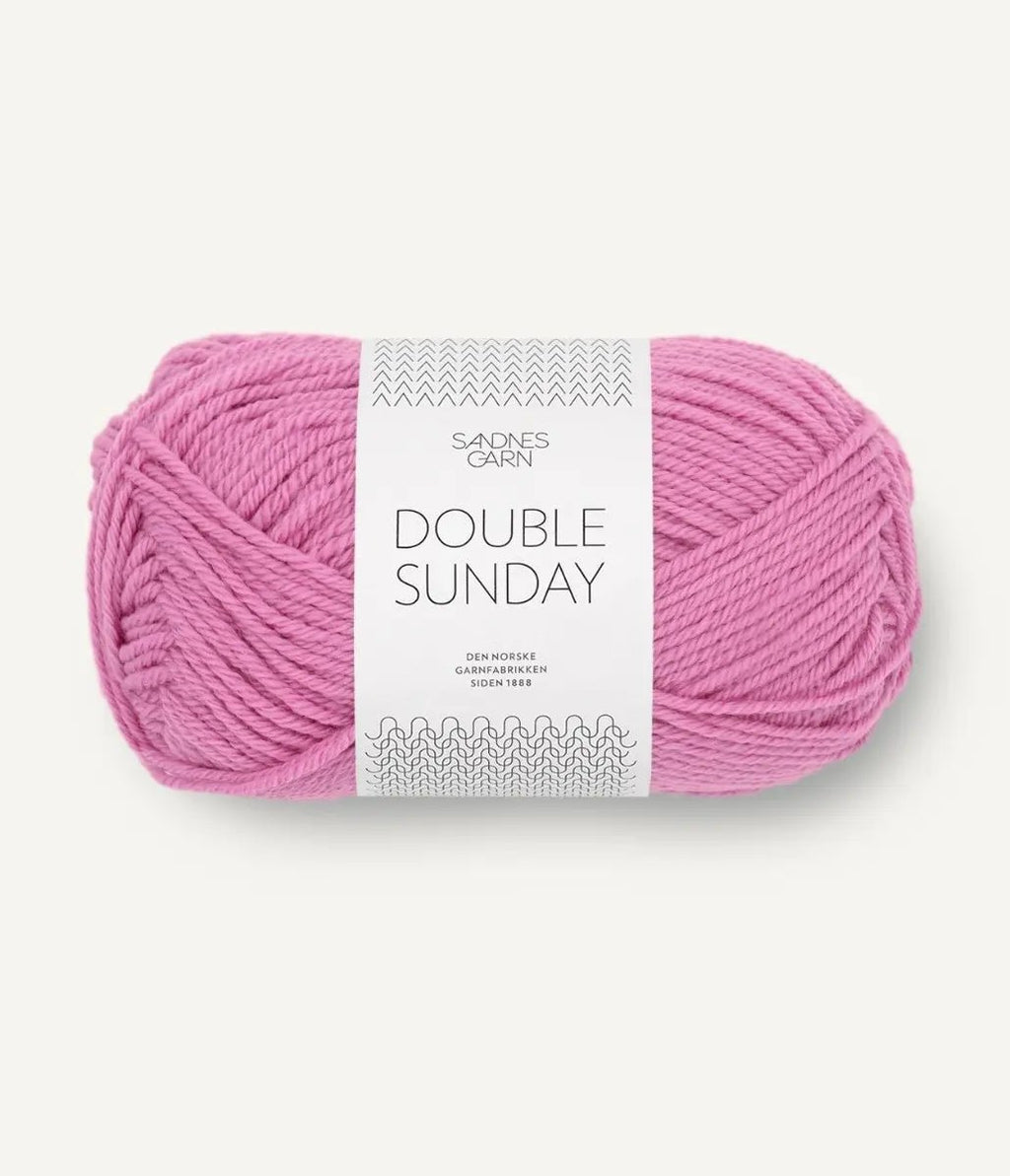 4626 shocking pink double sunday by sandnes garn at Wabi Sabi