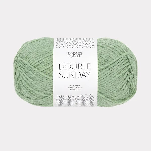 '8532 pistachio ' double sunday by Sandnes Garn | Wabi Sabi