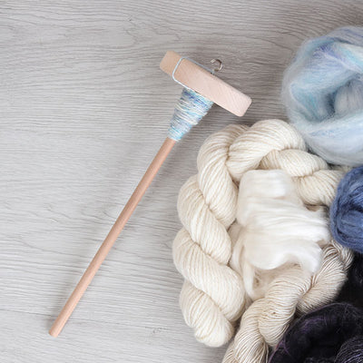 drop spindle starter kits