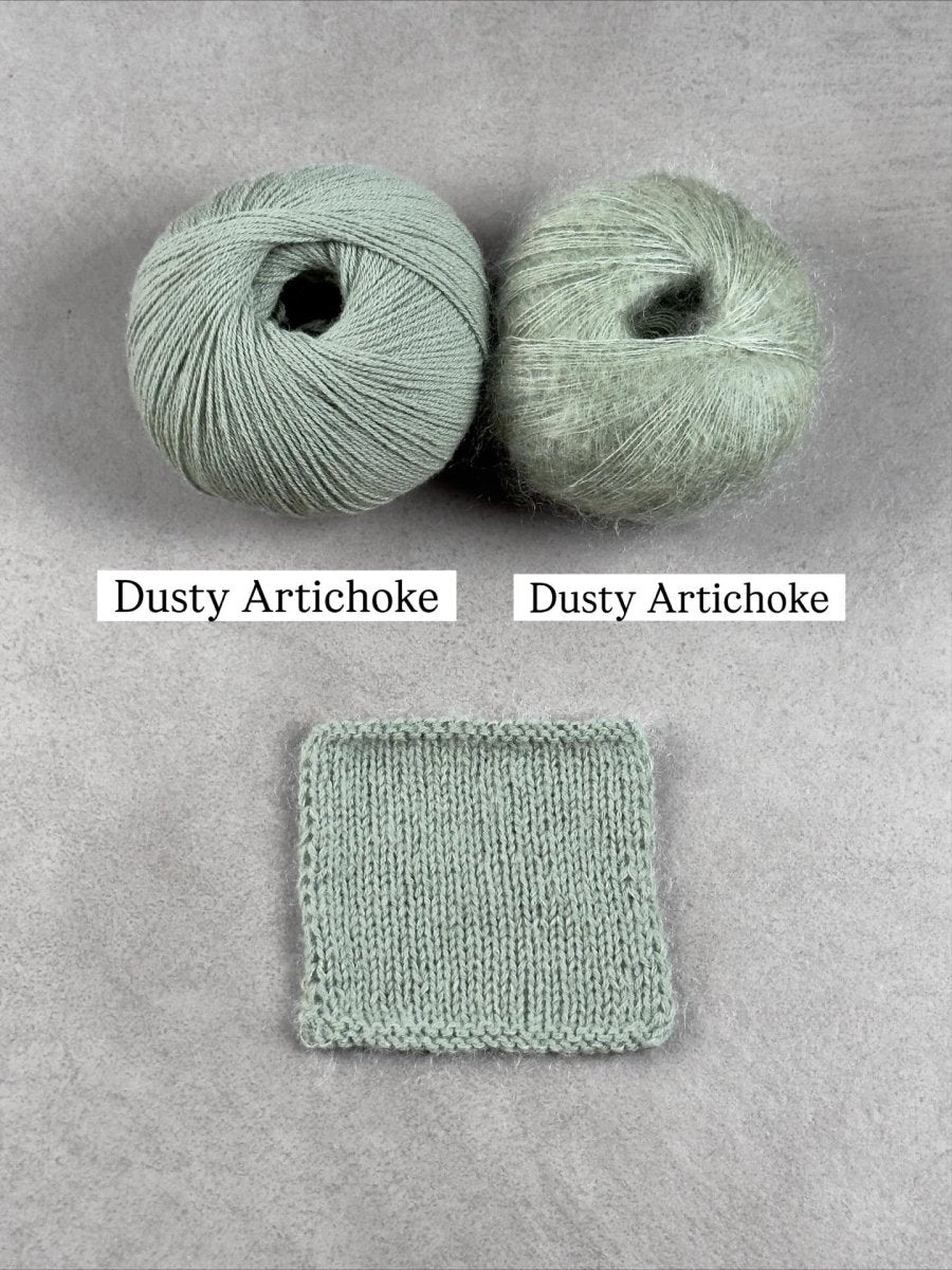 dusty artichoke dusty artichoke by knitting for olive at Wabi Sabi