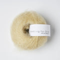 dusty banana soft silk mohair by knitting for olive at Wabi Sabi