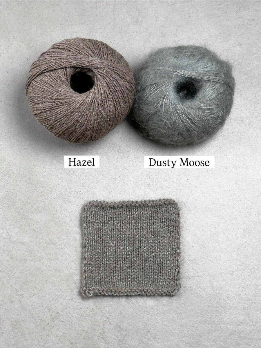 dusty moose hazel by knitting for olive at Wabi Sabi