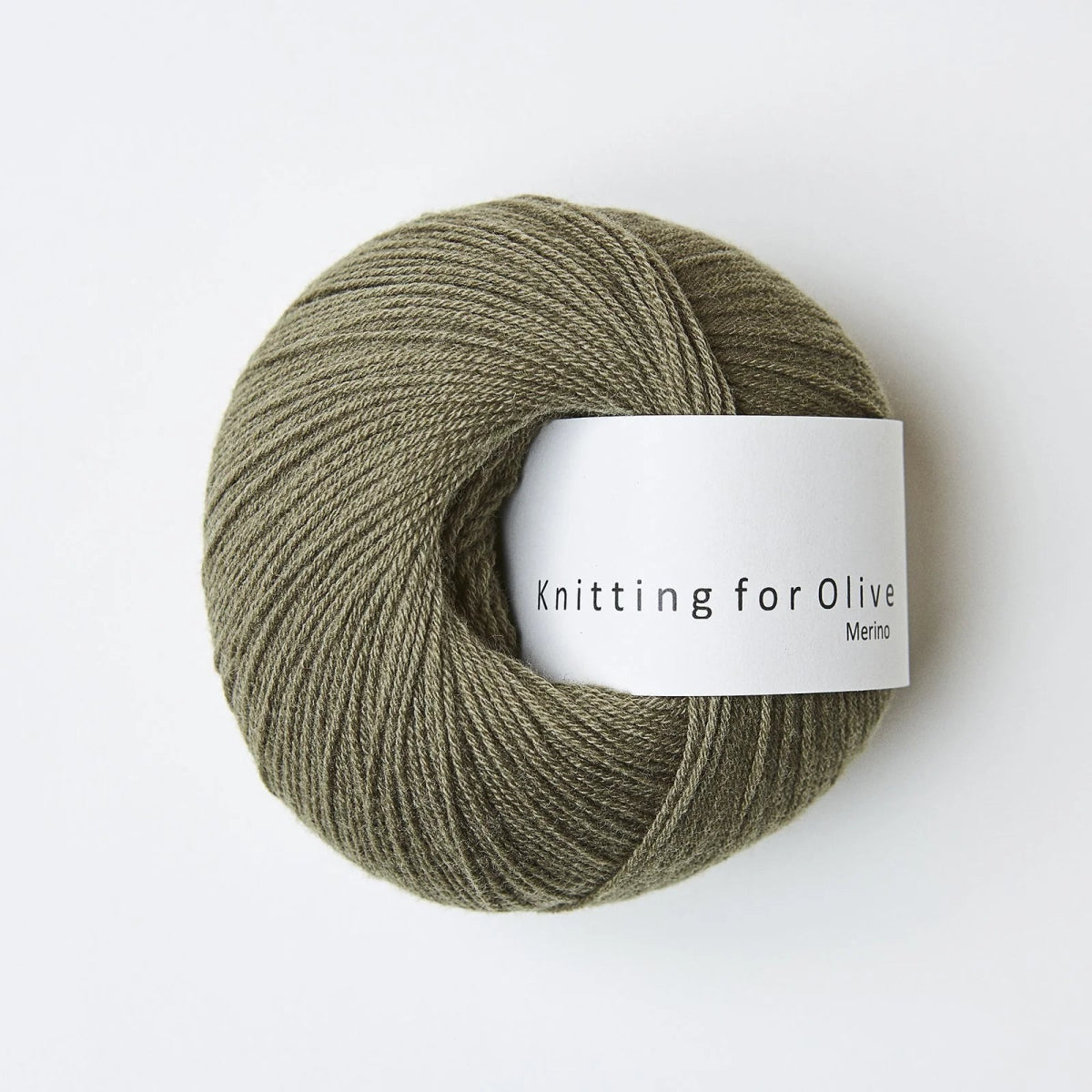 'dusty olive ' merino by knitting for olive | Wabi Sabi
