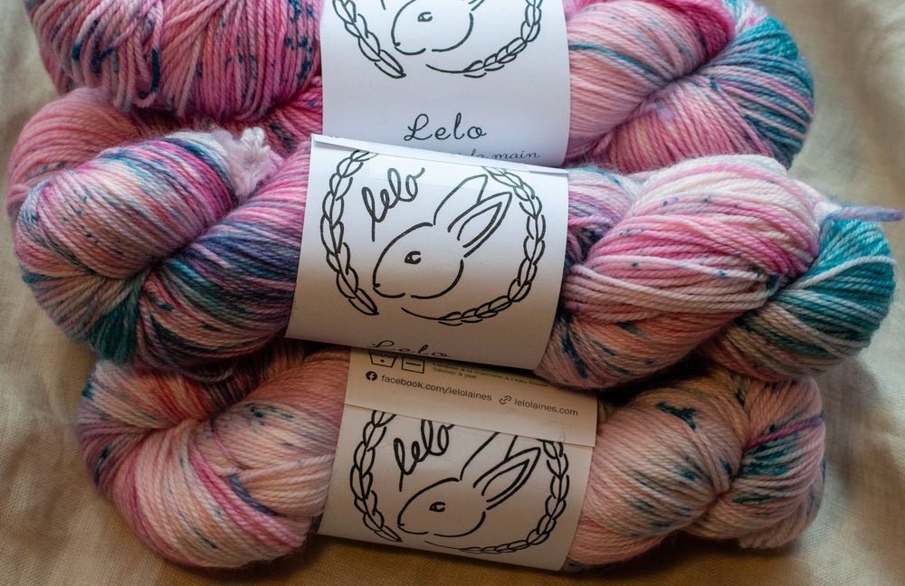 'elizabeth ' merino sock by Lelo | Wabi Sabi