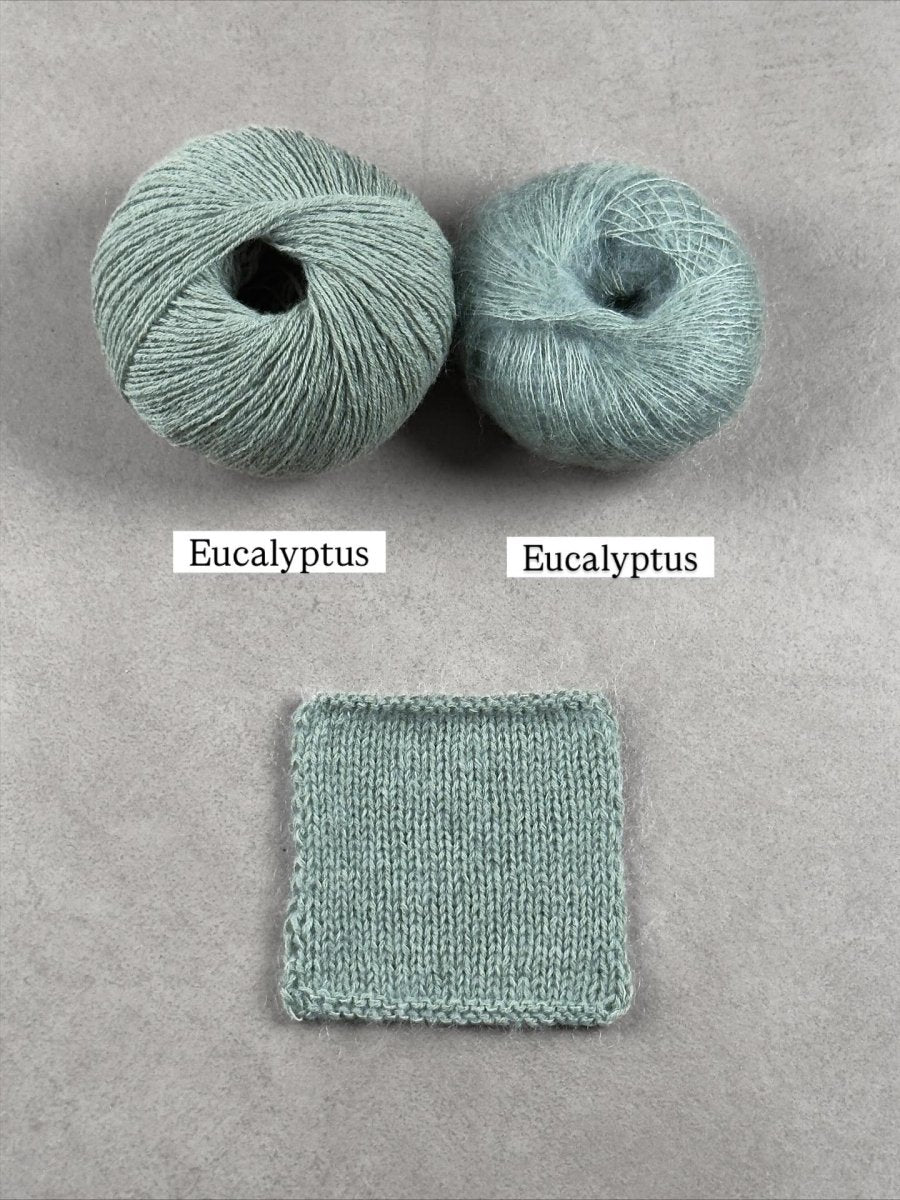 eucalyptus eucalyptus by knitting for olive at Wabi Sabi