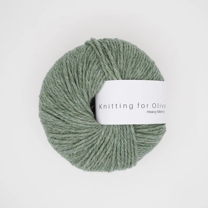 'eucalyptus ' heavy merino by knitting for olive | Wabi Sabi