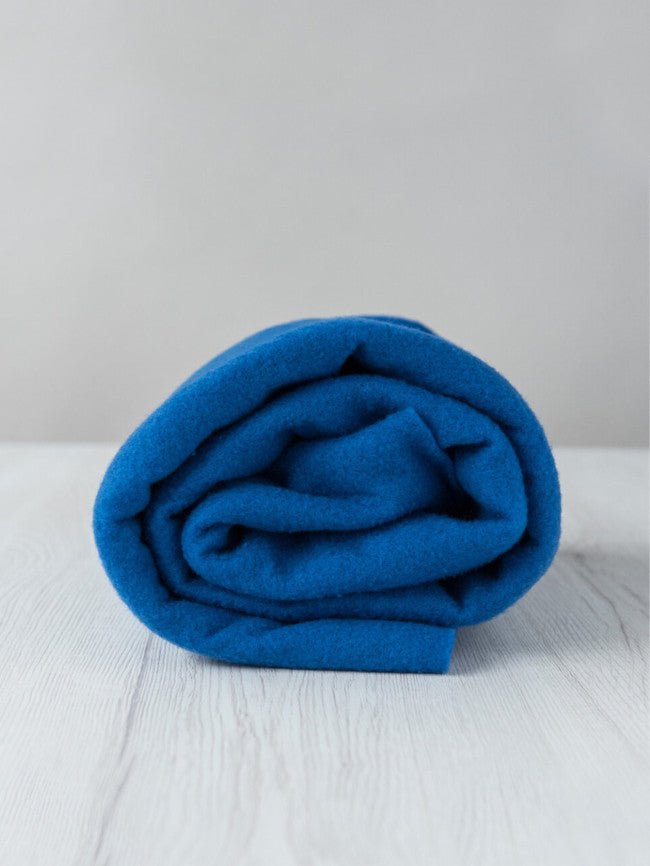 evening 1.5m x 1m extra - fine merino pre - felt by dyeing house gallery at Wabi Sabi