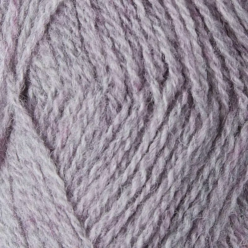 'FC51 mid pink purple mix ' shetland jumper weight by jamieson & smith | Wabi Sabi