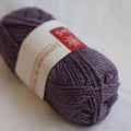 FC9 light purple mix shetland jumper weight by jamieson & smith at Wabi Sabi