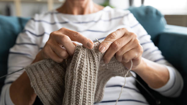february 12 / 19 / 26 : 5 - 7pm introduction to Knitting: Part 1 by Wabi Sabi at Wabi Sabi