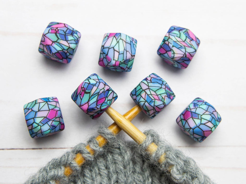 stained glass hexagon point protector (2mm-6.5mm)