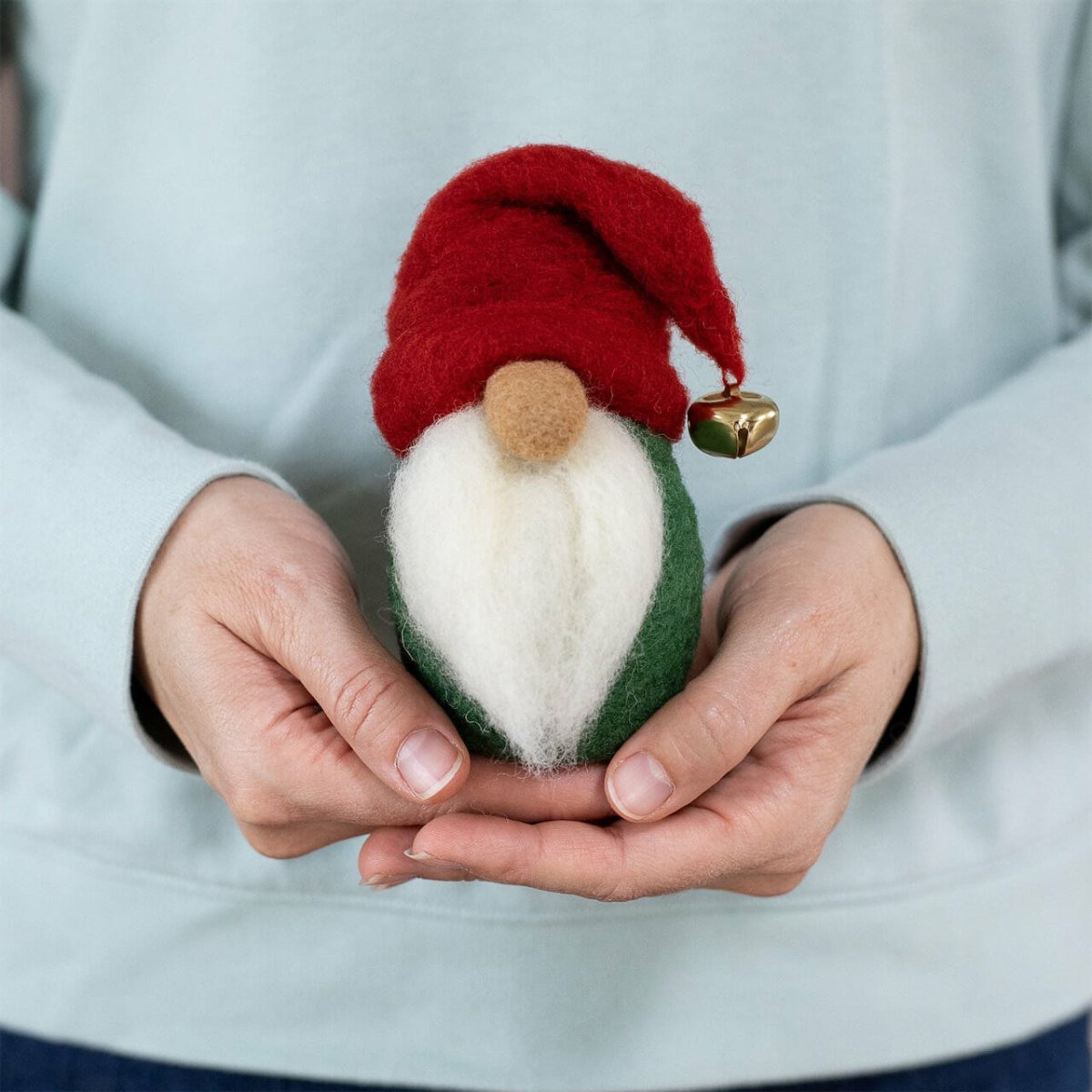 ' ' Felted Gnomes: Saturday, December 13: 10am - 1pm by anahi | Wabi Sabi
