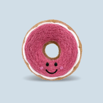 donut beginner felting kit