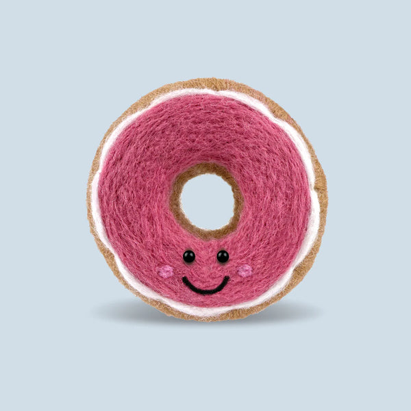donut beginner felting kit