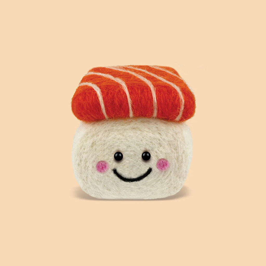salmon sushi