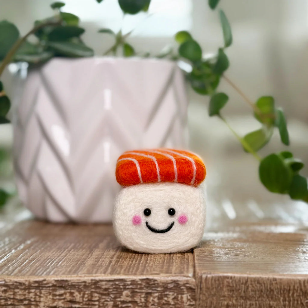 salmon sushi