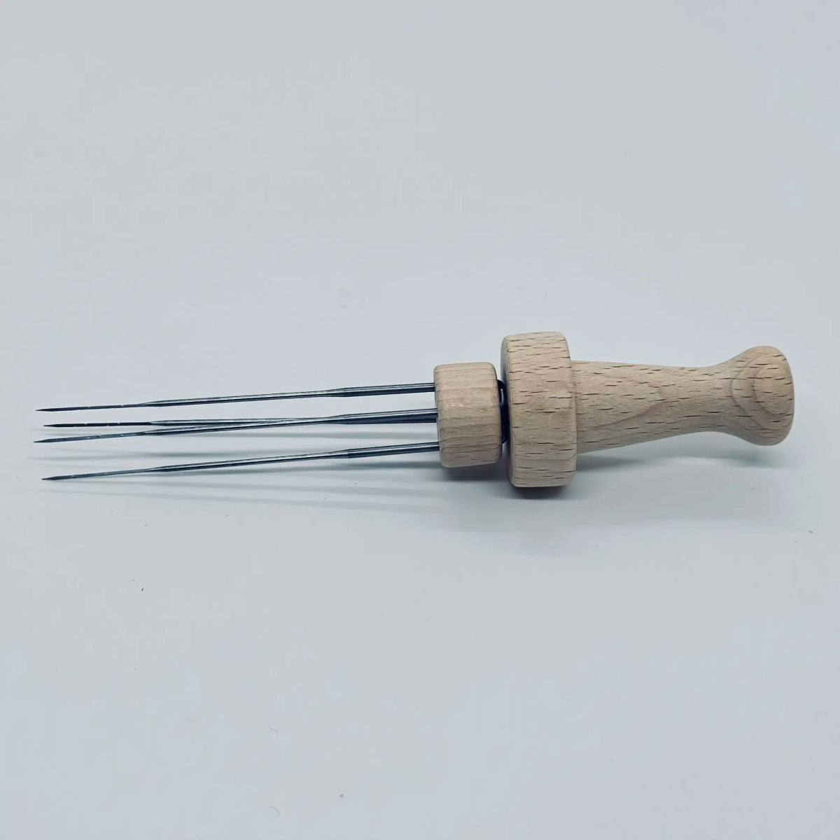 'four needles (4) ' felting needle holders by De Witte | Wabi Sabi