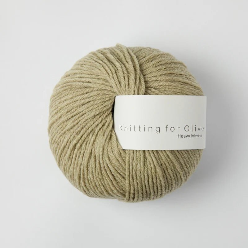 fennel seed heavy merino by knitting for olive at Wabi Sabi