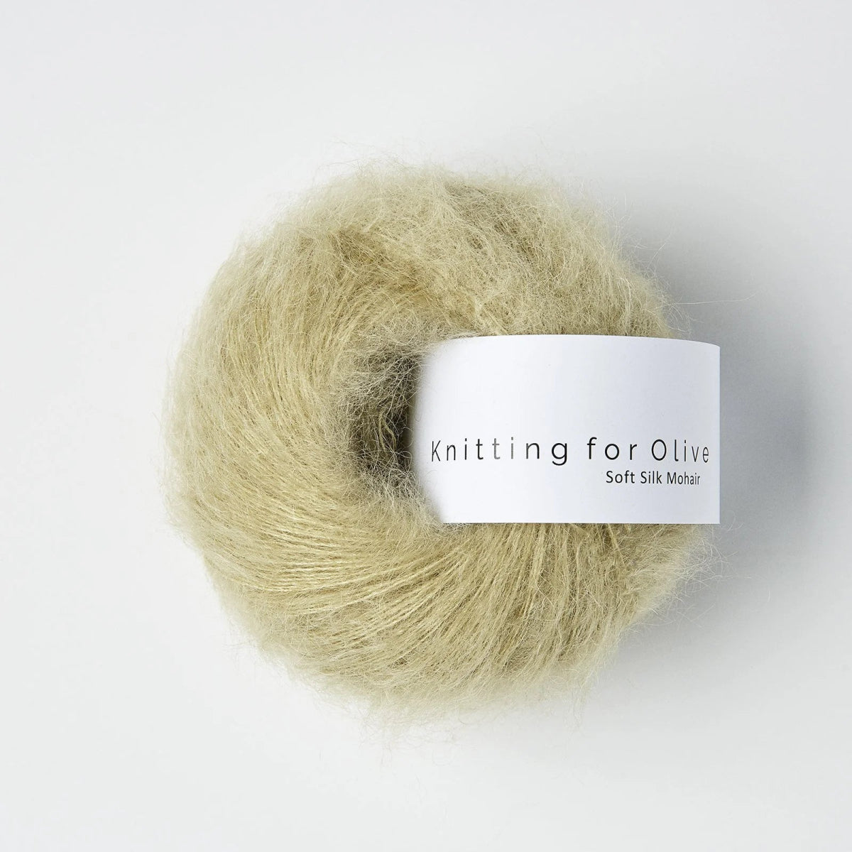 'fennel seed ' soft silk mohair by knitting for olive | Wabi Sabi