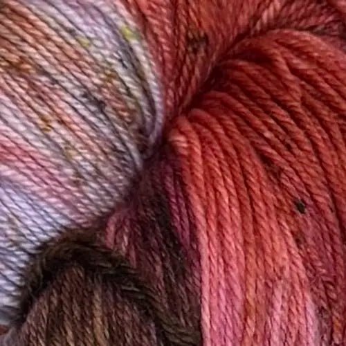 'finch ' 3 - ply merino sock by kat's riverside studio | Wabi Sabi