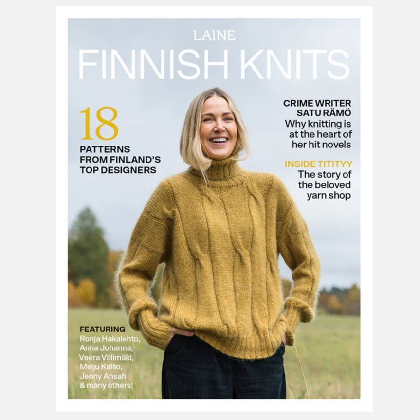 finnish knits by laine at Wabi Sabi