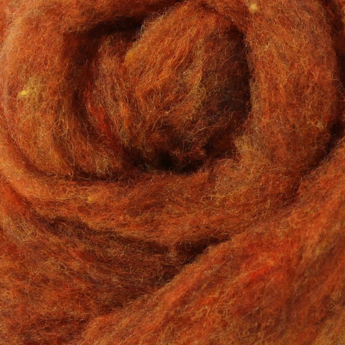 Fox 100% canadian wool roving by custom woolen mills at Wabi Sabi